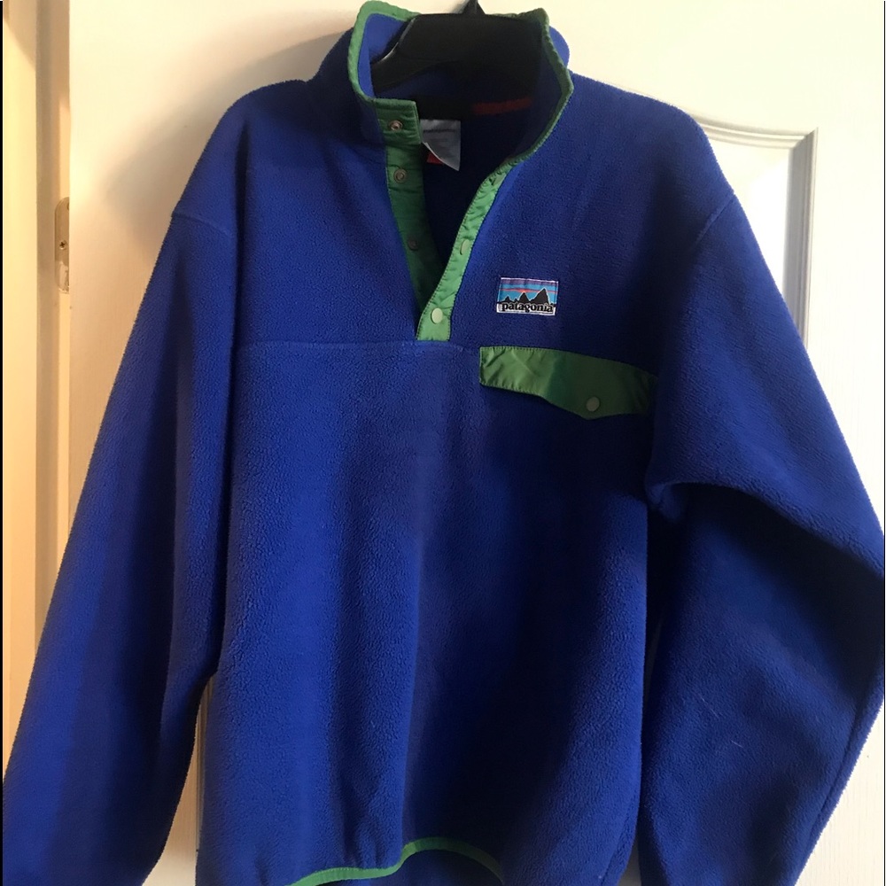 Vintage Patagonia Synchilla Pullover